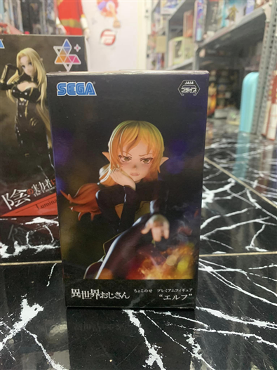 Mua bán (JPV) SEGA ELF FIGURE UNCLE FORM ANOTHER WORLD